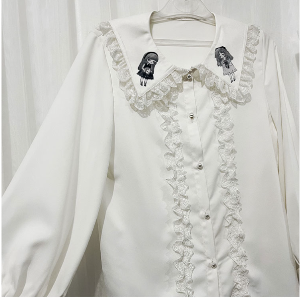 CastleToo~Corroding the Heart~Kodona Fashion Brolita Ouji Prince Shirt Suspenders