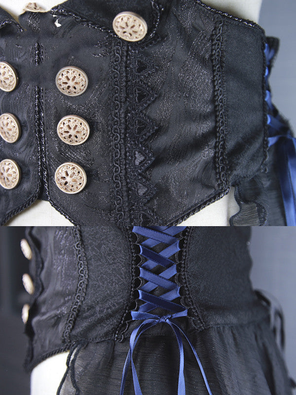 Immortal Thorn~Date in Dark Night~Long Tail Ouji Corset
