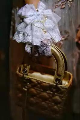 Sweet Jelly Lolita~Double Layer Lace Cuffs Elegant Lolita Gloves