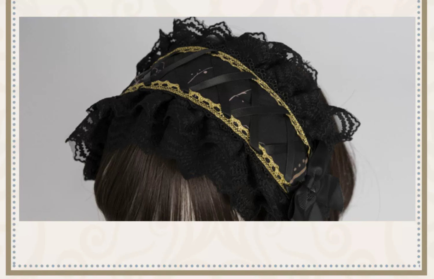 OCELOT~Classic Lolita OP Elegant Daily Lolita Dress