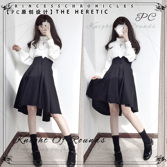 Princess Chronicles~The Heretic~High Waist Gothic Lolita SK