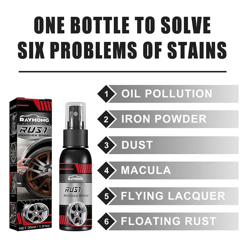 ✨Multifunctional Metal Rust Remover Spray ✨