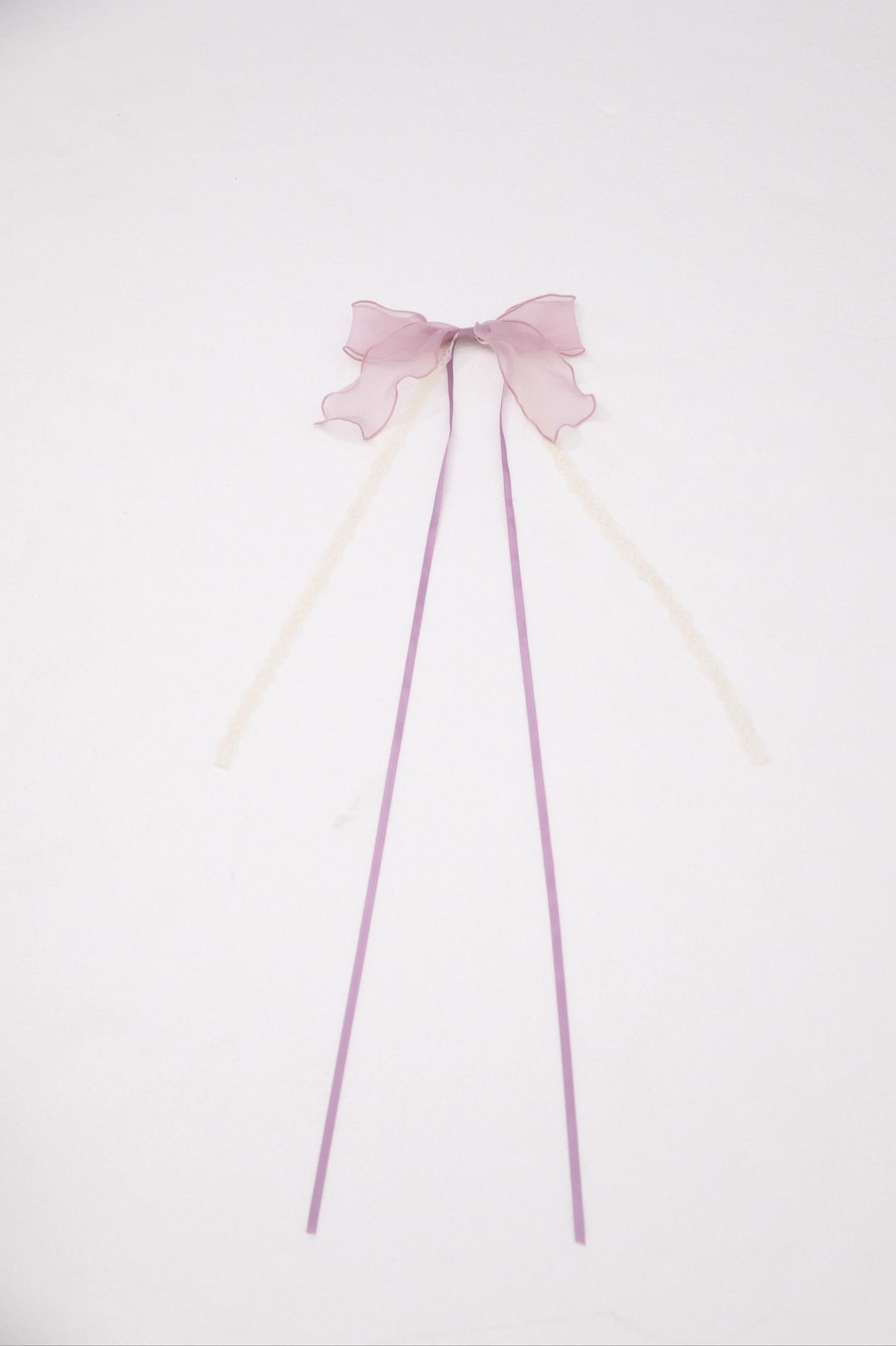 ZJstory~Sonnet Summer~Sweet Lolita Accessory Set Bow KC Hairband Waist Tie