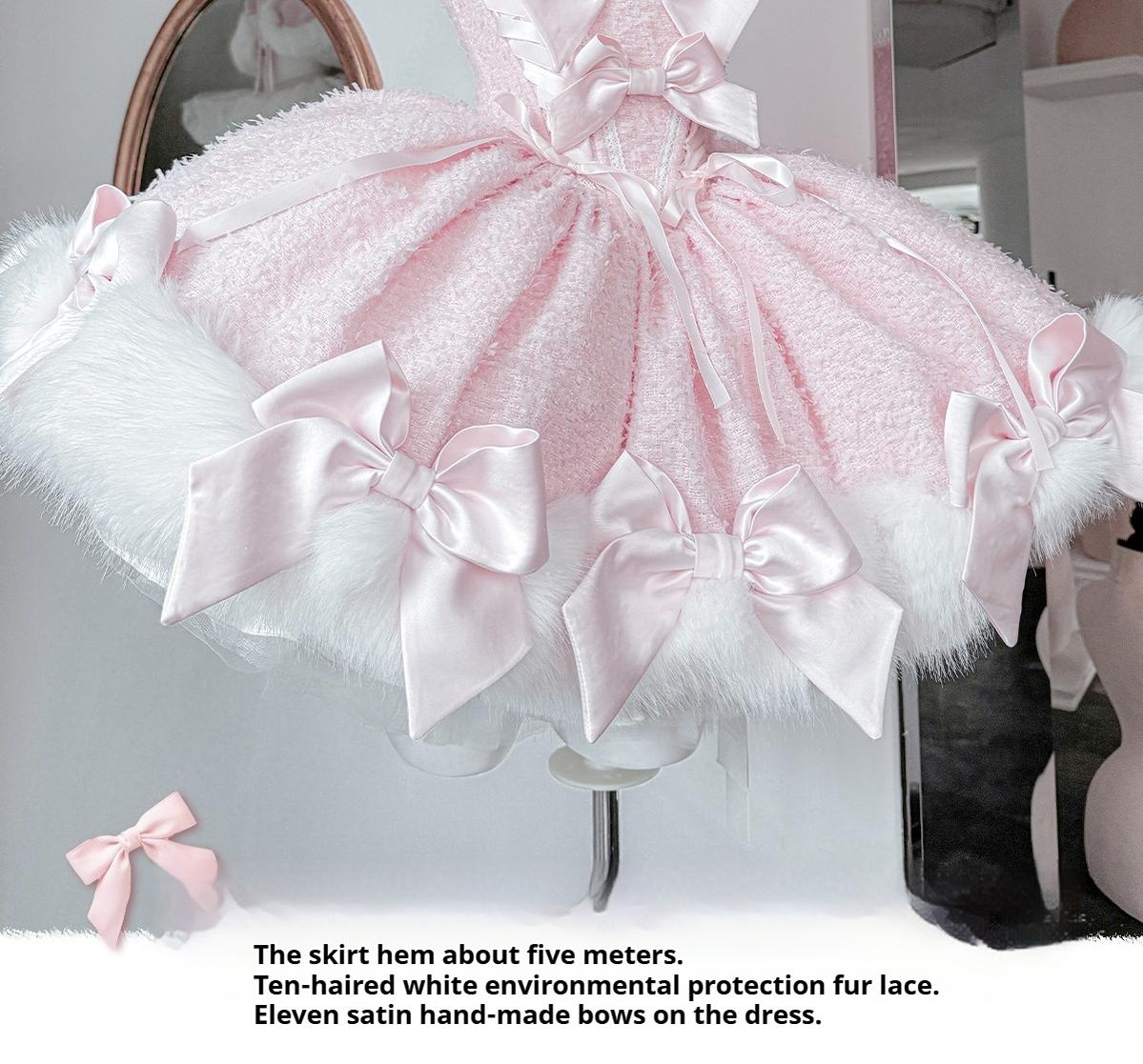 POSHEPOSE~Gorgeous Lolita Dress Outfit Christmas Jumper Dress Collection