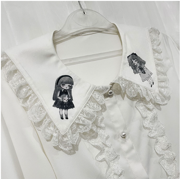 CastleToo~Corroding the Heart~Kodona Fashion Brolita Ouji Prince Shirt Suspenders