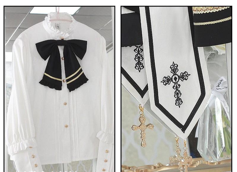 (BFM)Forest Fluorescent Carps~Choir~Ouji Lolita Shorts Set Prince outfit