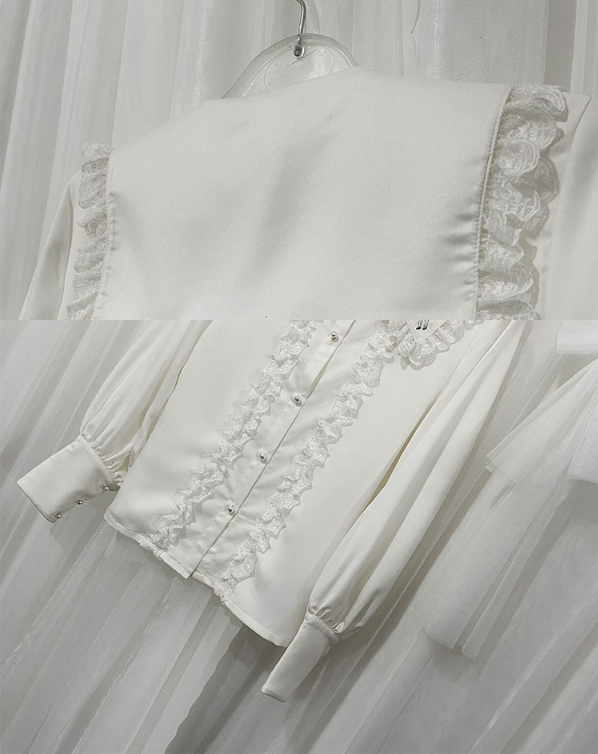 CastleToo~Corroding the Heart~Kodona Fashion Brolita Ouji Prince Shirt Suspenders
