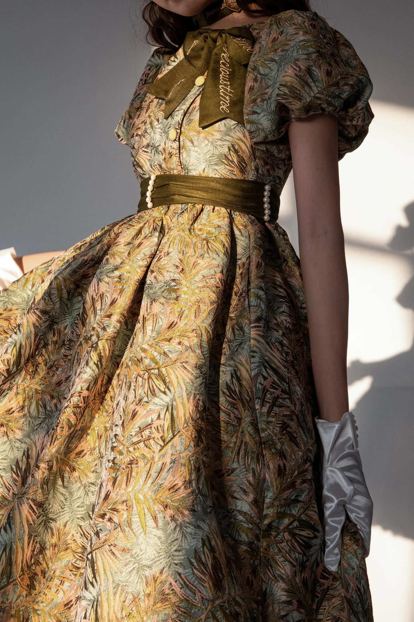 ZJstory~Gilded Years 4.0~Classic Lolita Accessories Retro Lolita Headdress and Waistband