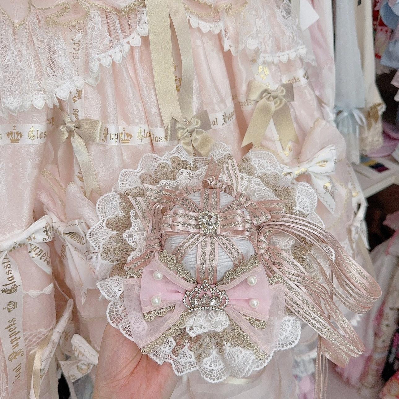 Cheese Cat~Sweet Lolita Cake Top Hat Handmade Lolita Accessory
