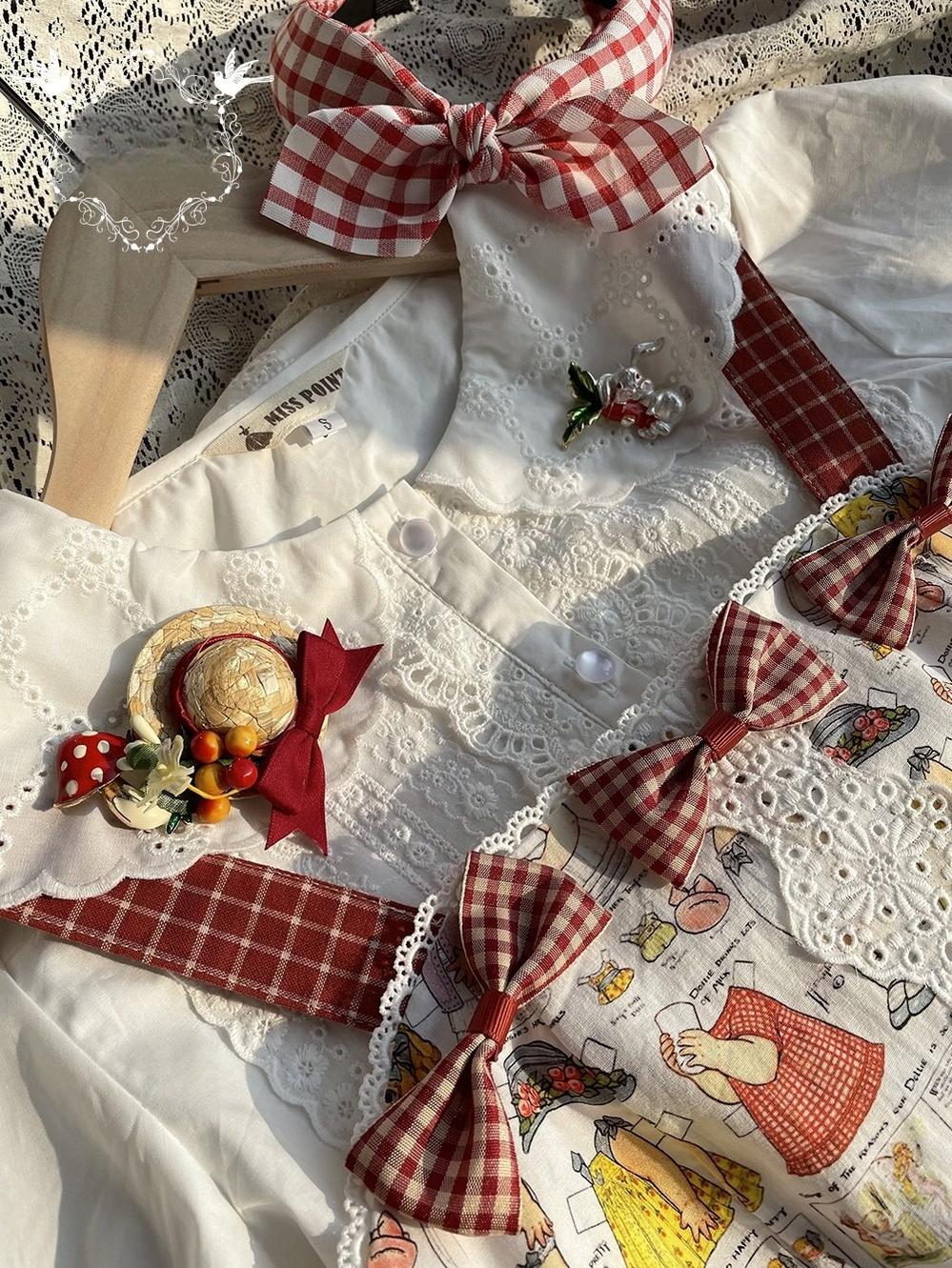 Miss Cube~Dress Up Dolls~Summer Kawaii Lolita JSK Dress Customized Size