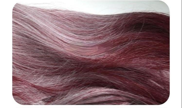 CastleToo~Moonlit Blooms~Gothic Lolita Wig Gradient Wine Red Texturizing Lolita Wig