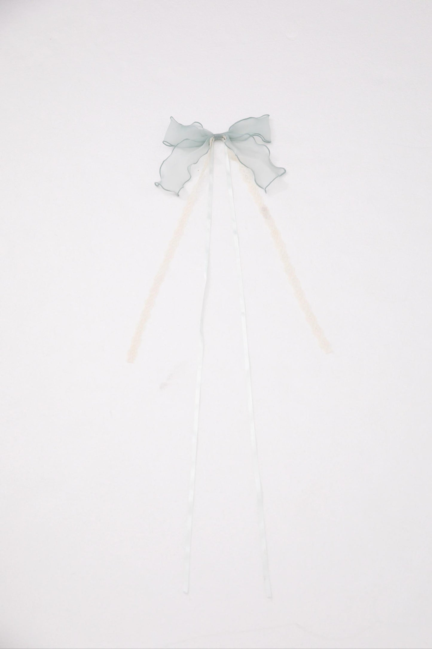 ZJstory~Sonnet Summer~Sweet Lolita Accessory Set Bow KC Hairband Waist Tie