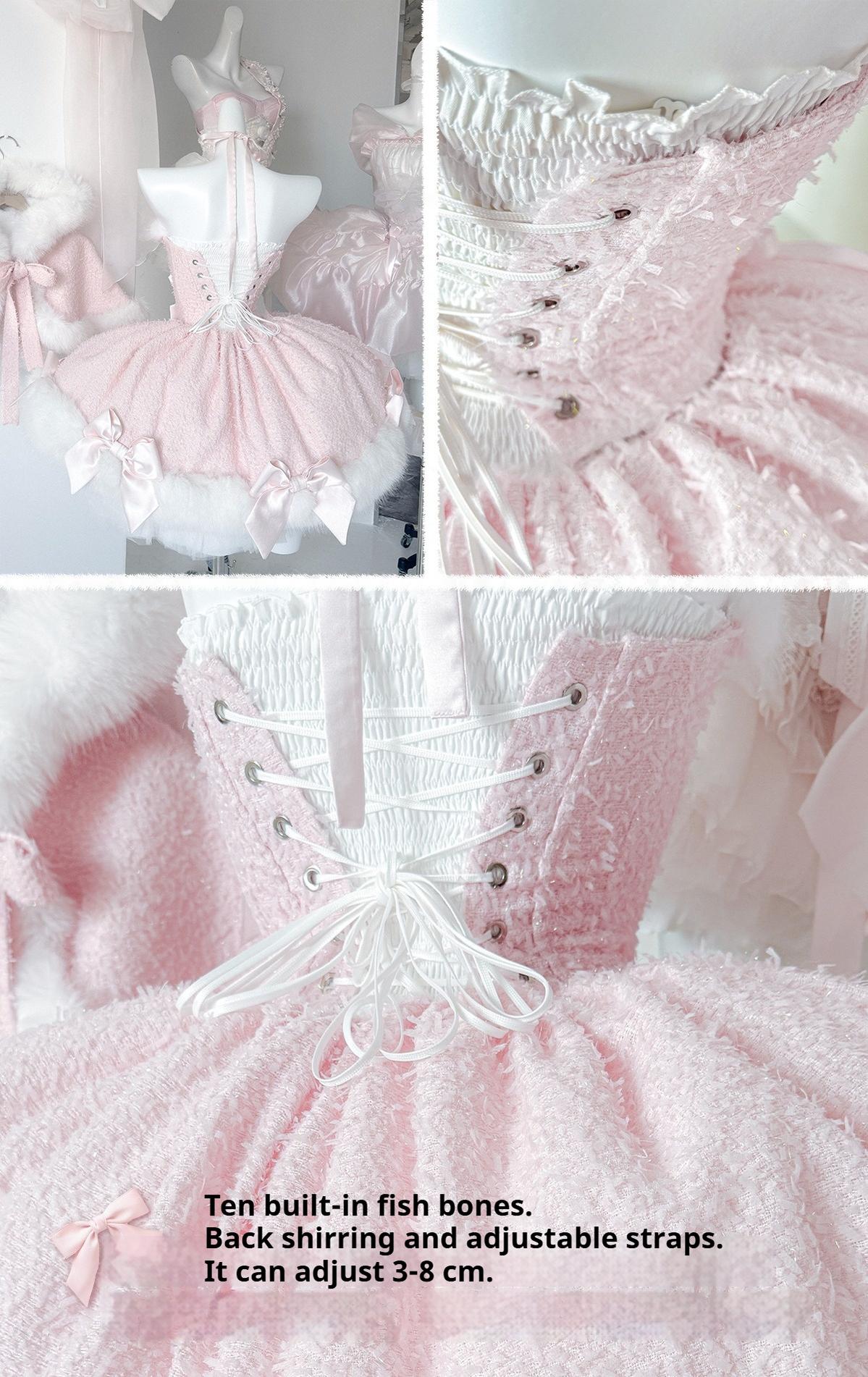 POSHEPOSE~Gorgeous Lolita Dress Outfit Christmas Jumper Dress Collection