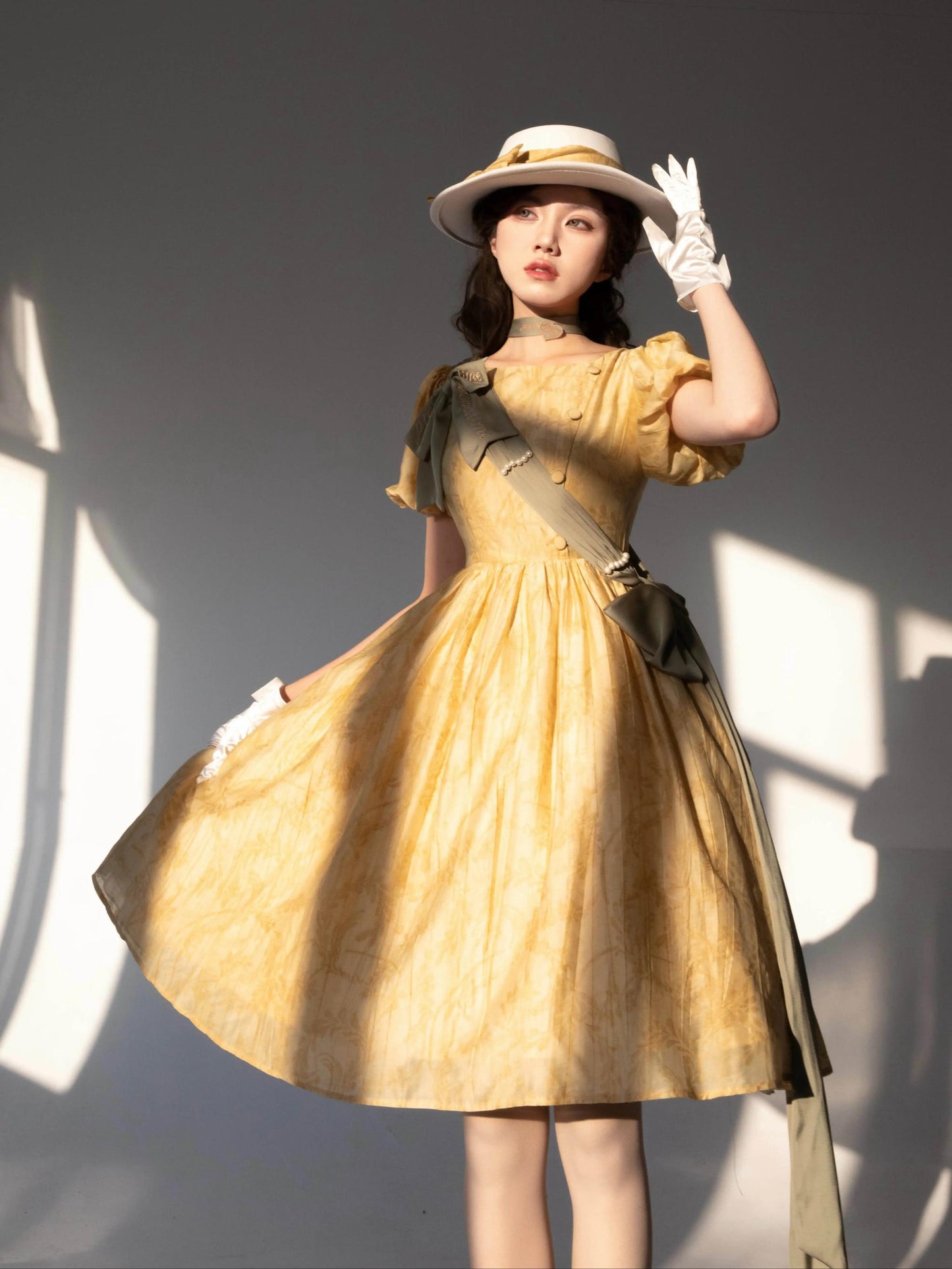 ZJstory~Gilded Years 4.0~Classic Lolita Accessories Retro Lolita Headdress and Waistband