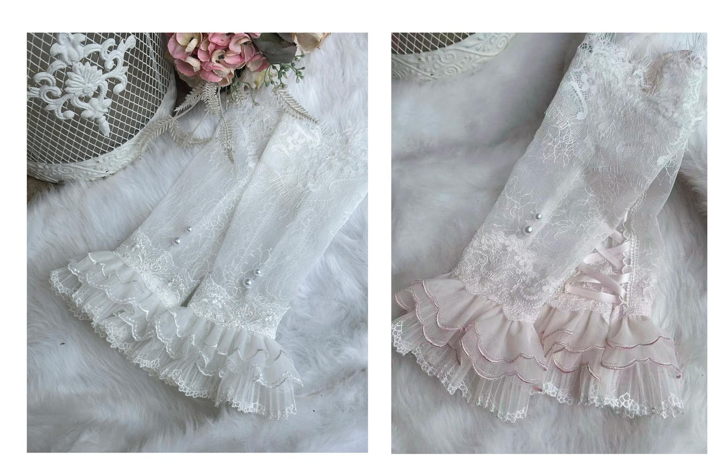 Garden Cat~Rose Promise~Classic Lolita JSK Embroidery Jumper Dress Built-in Fishbone