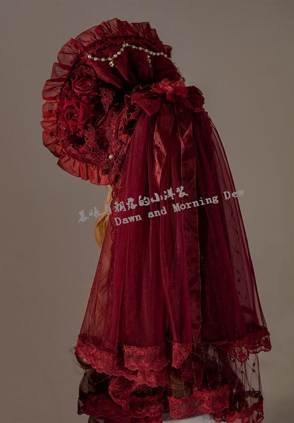 Dawn and Morning~Classic Lolita Accessories Elegant Lolita Headdress