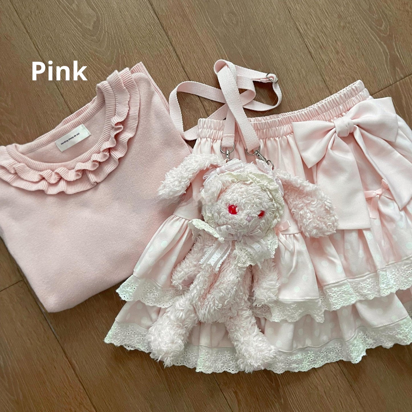 Sissy the shepherd~Sweet Lolita Sweater Autumn and Winter Lolita Innerwear