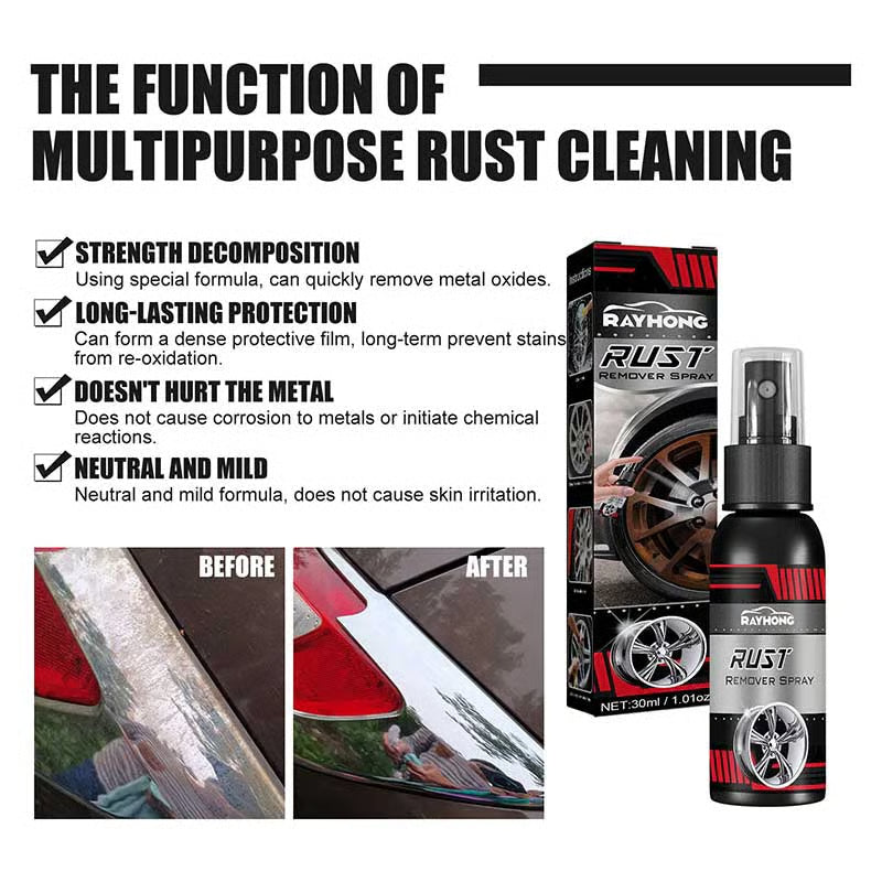 ✨Multifunctional Metal Rust Remover Spray ✨