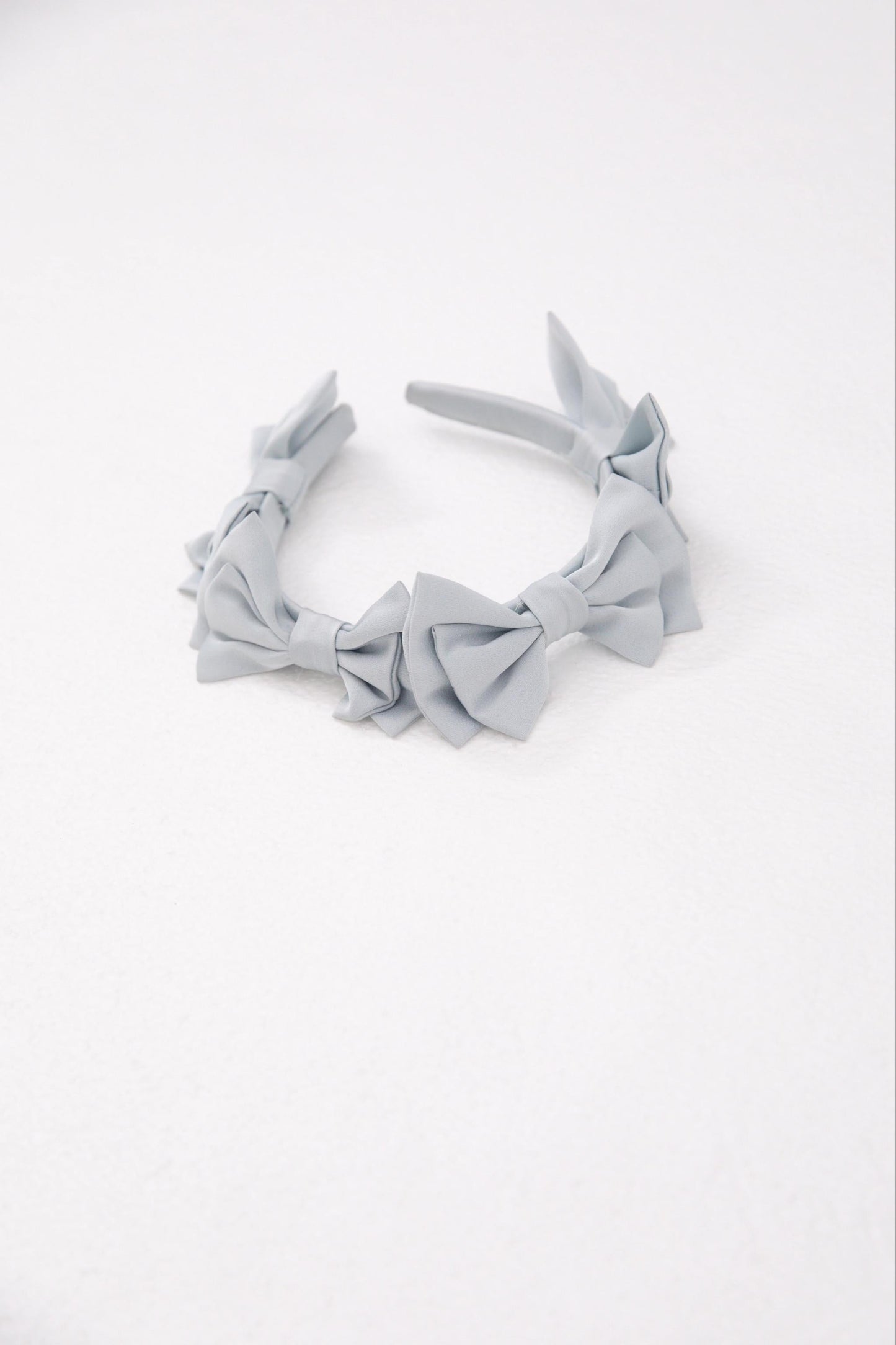 ZJstory~Sonnet Summer~Sweet Lolita Accessory Set Bow KC Hairband Waist Tie