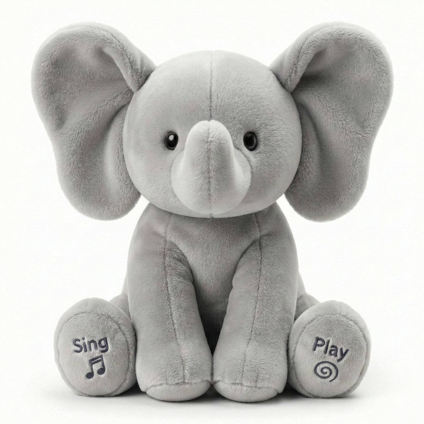 Tootie – Animated Singing Elephant Plush with Flapping Ears
