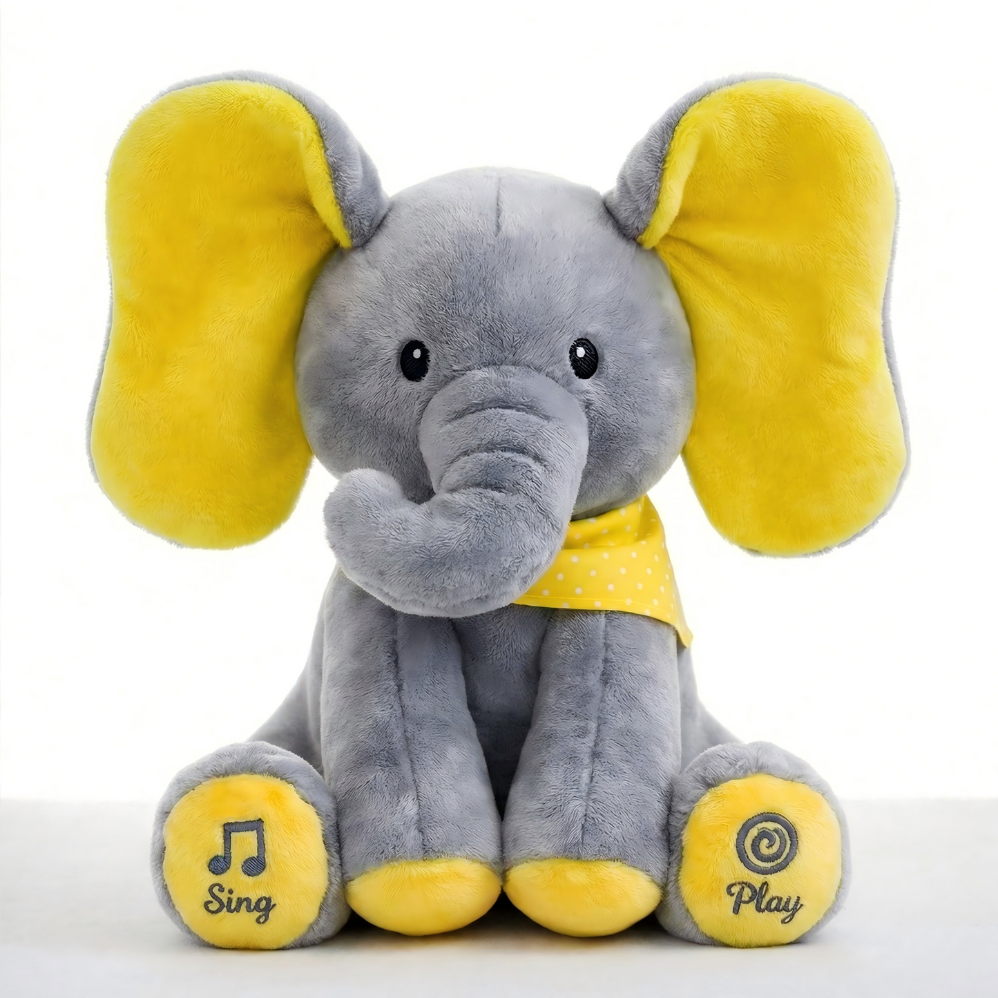 Tootie – Animated Singing Elephant Plush with Flapping Ears