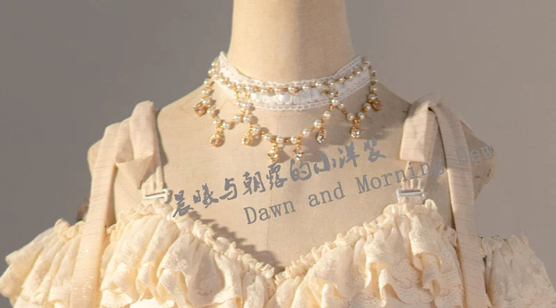 Dawn and Morning~Classic Lolita Accessories Elegant Lolita Headdress