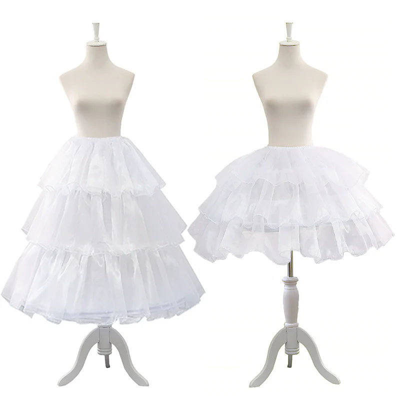 Motadalu~Magic Petticoat~Wedding Lolita Petticoat Violence Fishbone Lolita Petticoat