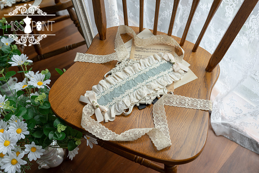 (Buyforme)Miss Point~Happy Summer Cute Lolita Hairdband Straw Hat