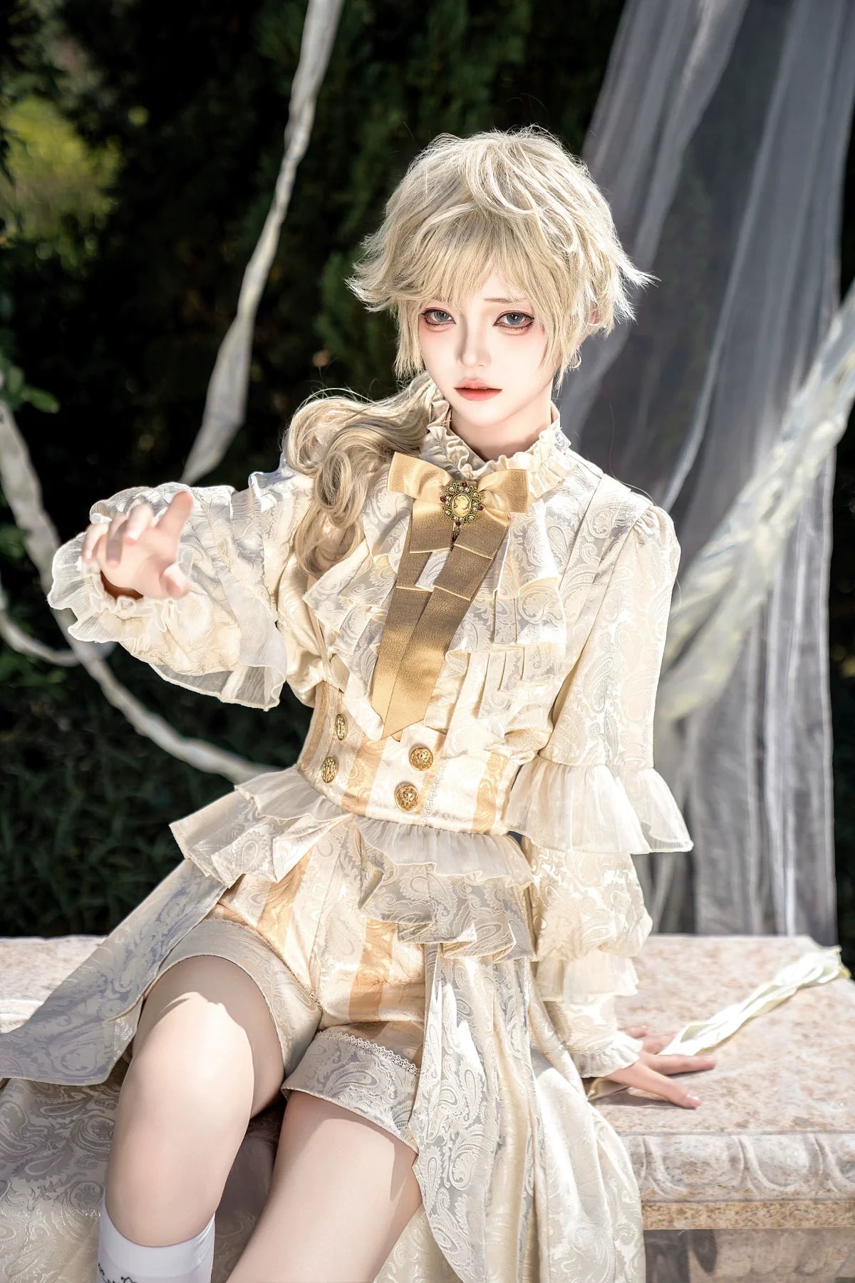 Designer's Gift~Ouji Lolita Shirt Suit Prince Lolita Shorts