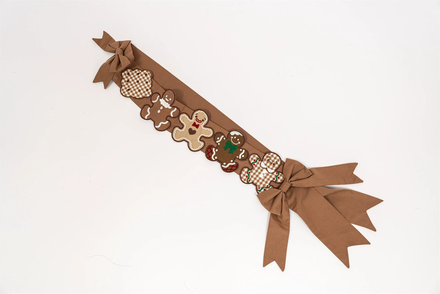 Babyblue~Bear Honey~Sweet Lolita Accessory Gingerbread Man Design