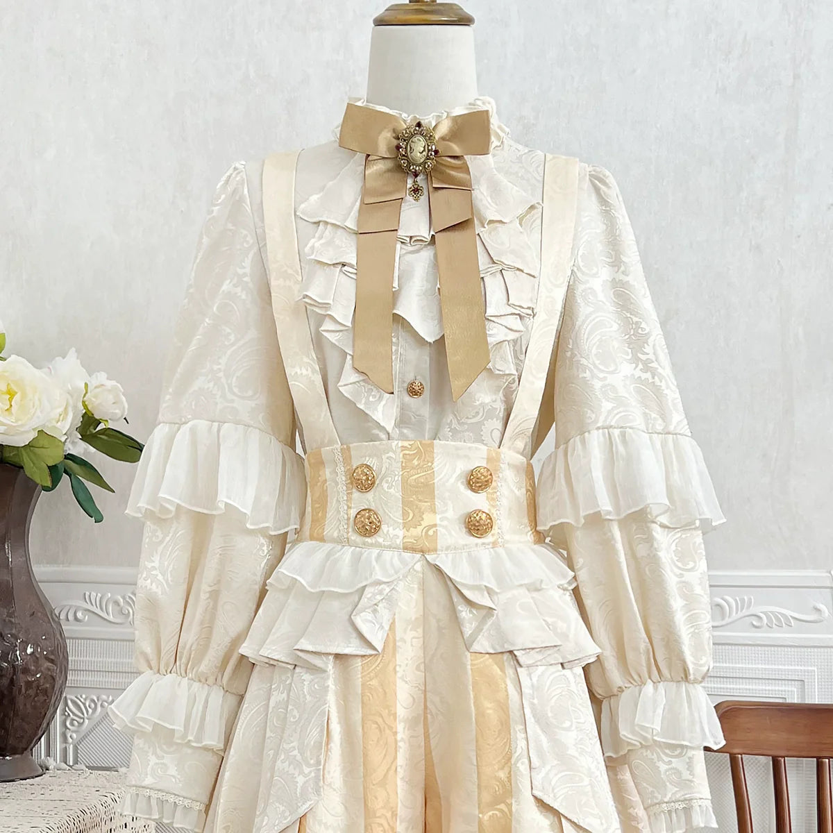 Designer's Gift~Ouji Lolita Shirt Suit Prince Lolita Shorts