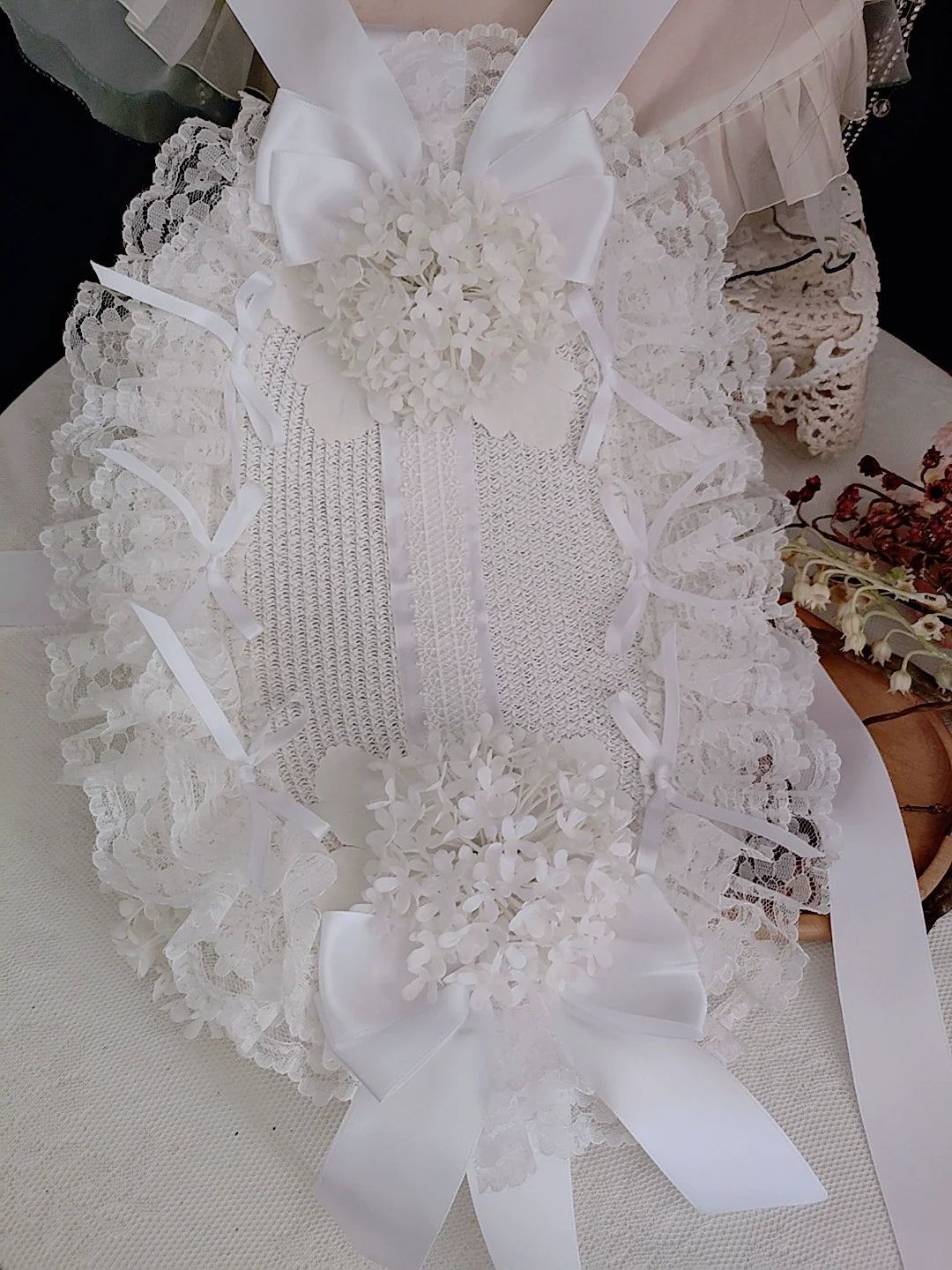 Honey Princess~Handmade Gothic Lolita BNT Halloween Lolita Hat