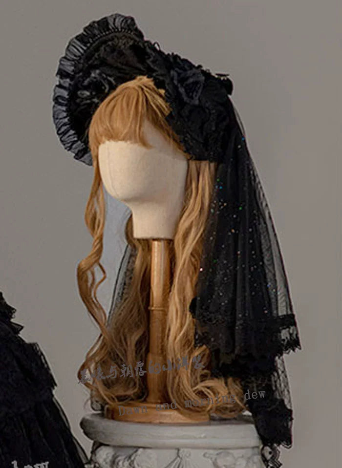 Dawn and Morning~Classic Lolita Accessories Elegant Lolita Headdress