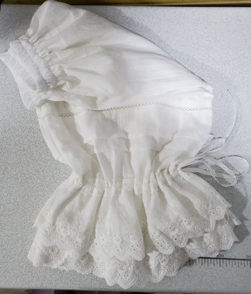 (BFM)WangYan&Summer~Sweet Lolita Bloomers Drawstring Warm Leggings