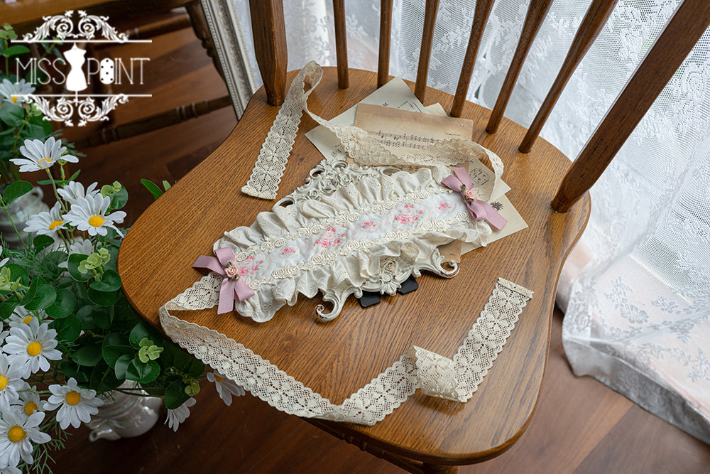 (Buyforme)Miss Point~Happy Summer Cute Lolita Hairdband Straw Hat