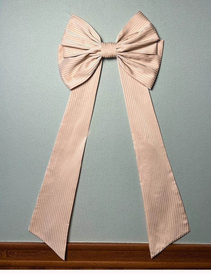 Alice Girl~Arrogant Miss~Sweet Lolita Trailing Large Bow with Long Ribbons