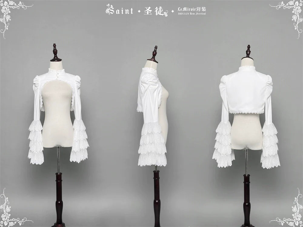 LeMiroir~Saint~Gothic Lolita Bolero Skirt Mermaid Dress Corset