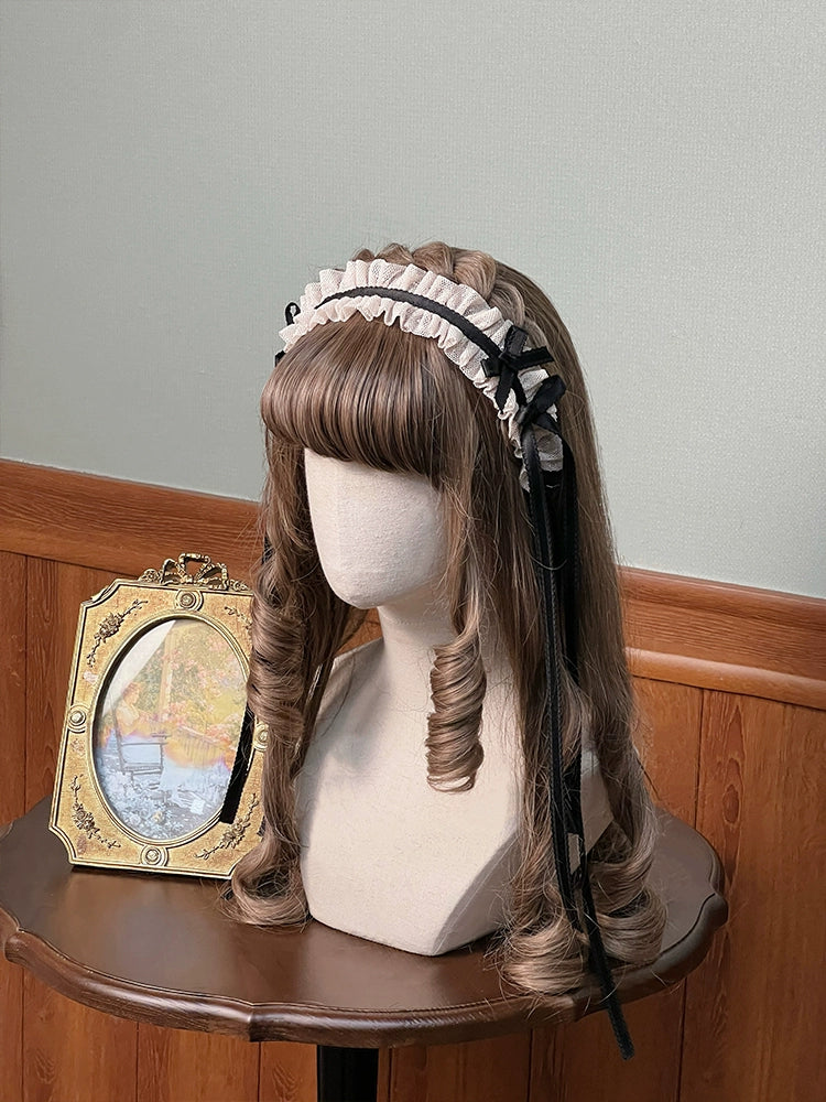 Alice girl~Yesterday Morning Mist~Classic Lolita KC Elegant Lolita Headdress