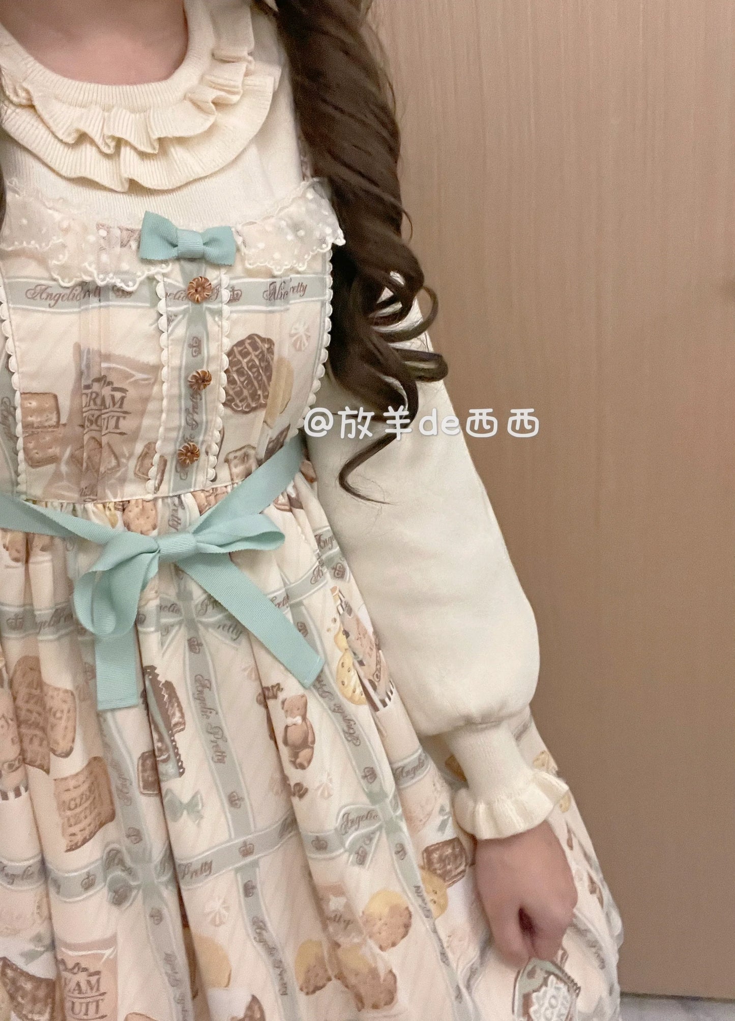 Sissy the shepherd~Sweet Lolita Sweater Autumn and Winter Lolita Innerwear