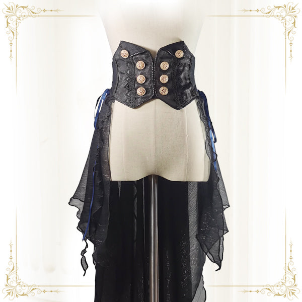Immortal Thorn~Date in Dark Night~Long Tail Ouji Corset