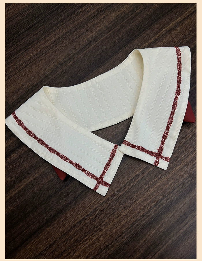 Alice Girl~Fox Band~Sweet Lolita Faux Collar with Ear-shaped Accents