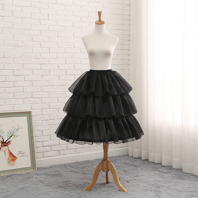 Your Princess~Lolita Fashion Cosplay Fishbone Adjustable Petticoat