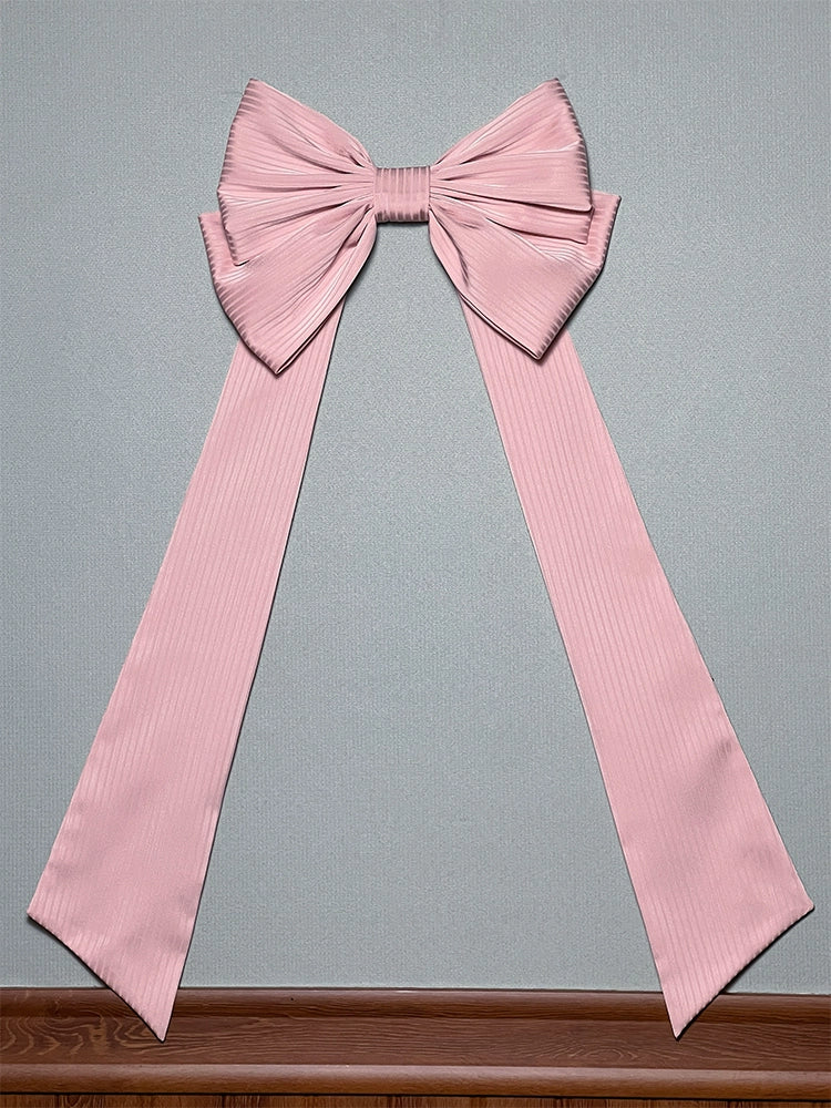 Alice Girl~Arrogant Miss~Sweet Lolita Trailing Large Bow with Long Ribbons
