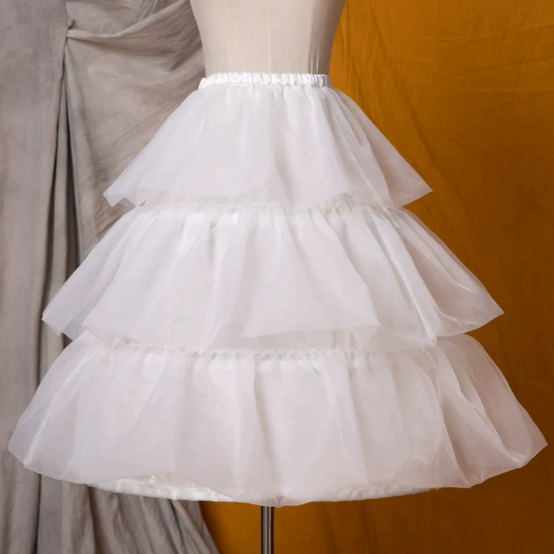 Eieyomi~Iris Love~Classic Lolita OP Princess Lolita Puff Dress and Veil