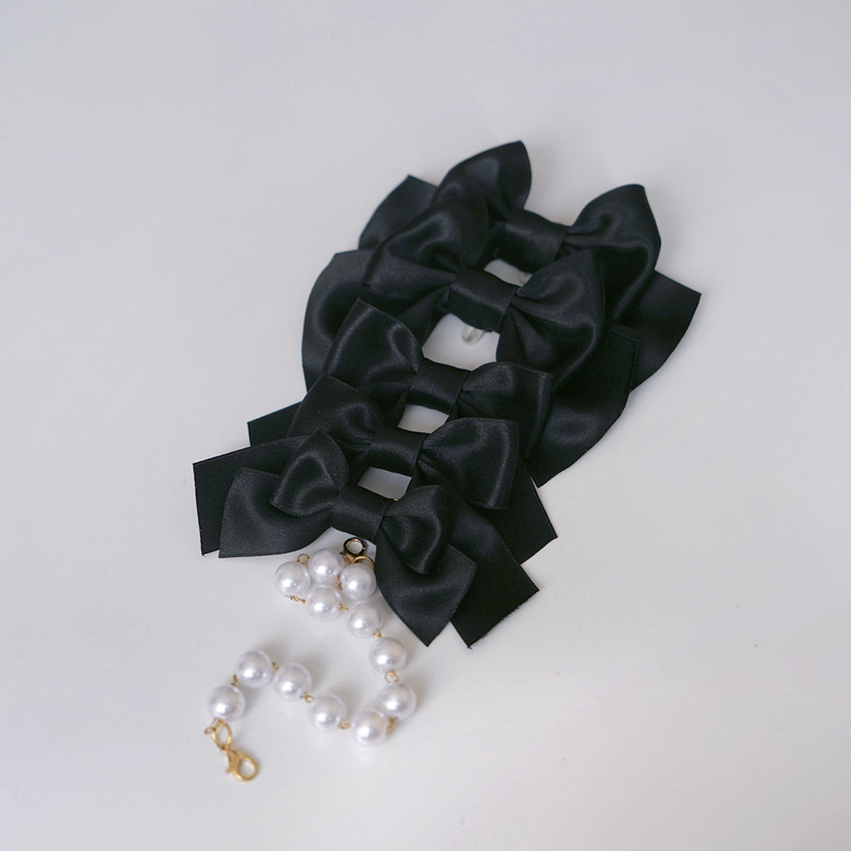 Vcastle~Sweet Crepes~Sweet Lolita Shirt with Princess Sleeves and Bow Chain