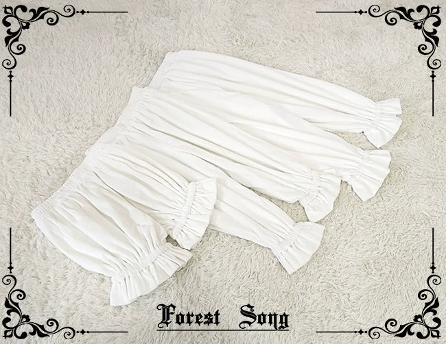 Forest Song~Daily Lolita Bloomer Winter Lolita Pumpkin Pants