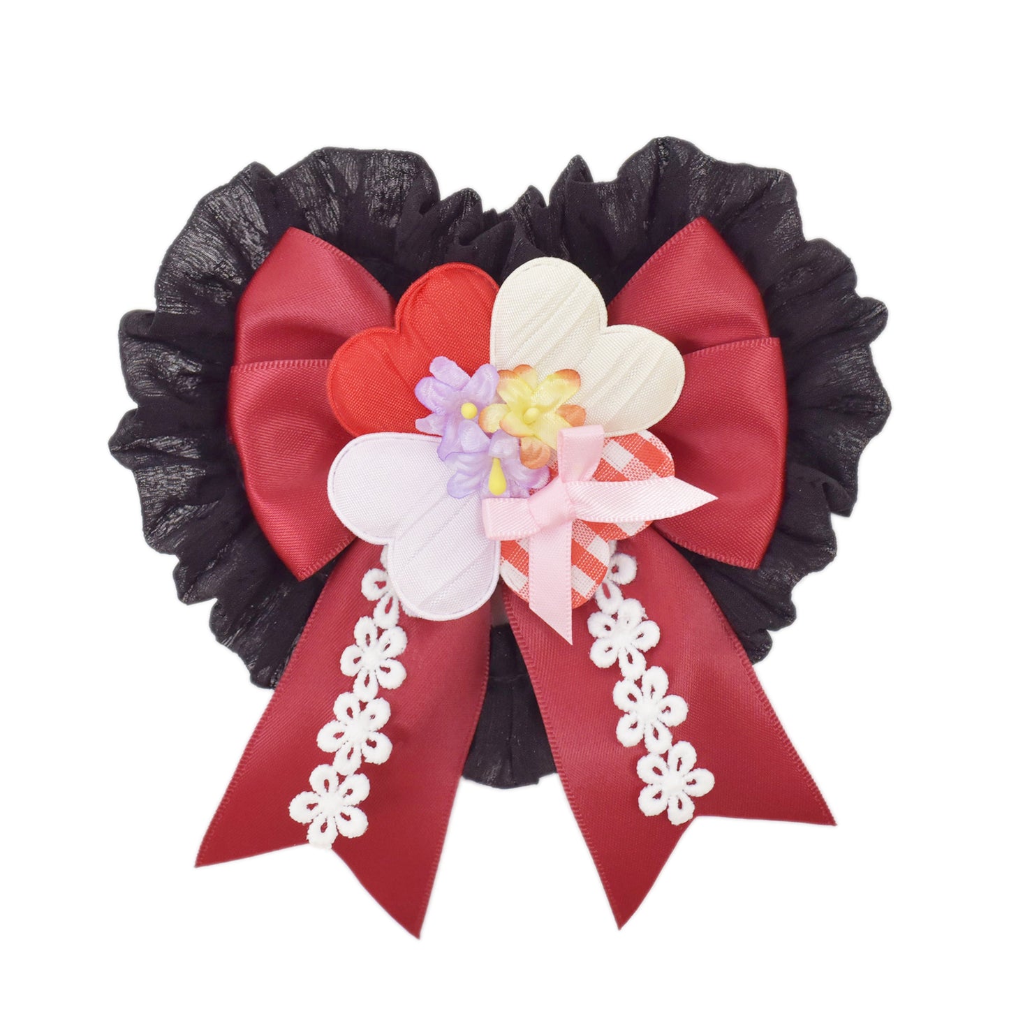 Southern Cross~Showa Kaleidoscope~Printed Sweet Lolita Headdress BNT KC Hat and Side Clips