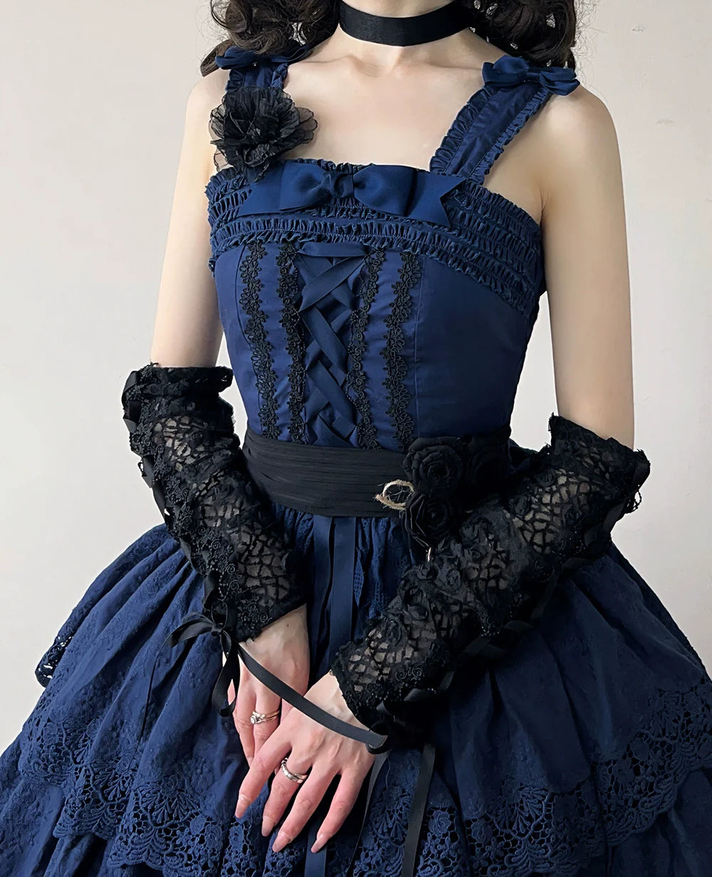 Miss Point~Sweet Lolita Accessories KC Hair Clip Brooch Waistband Cuffs