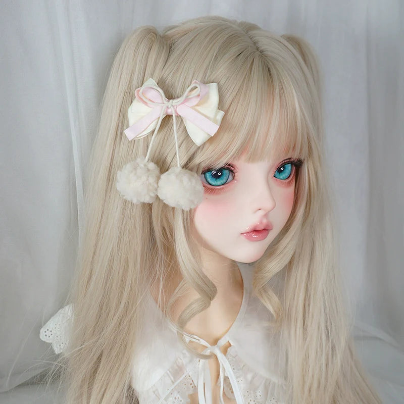 MaoJiang Handmade~Sweet Lolita Accessory Bow Hair Clip and Brooch