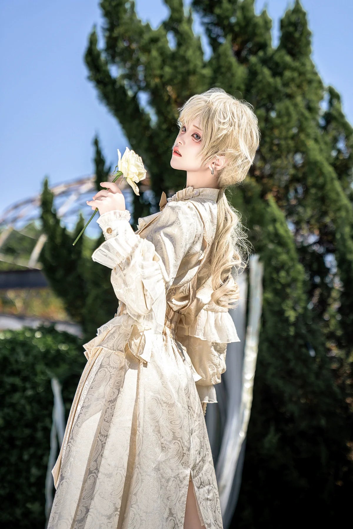 Designer's Gift~Ouji Lolita Shirt Suit Prince Lolita Shorts